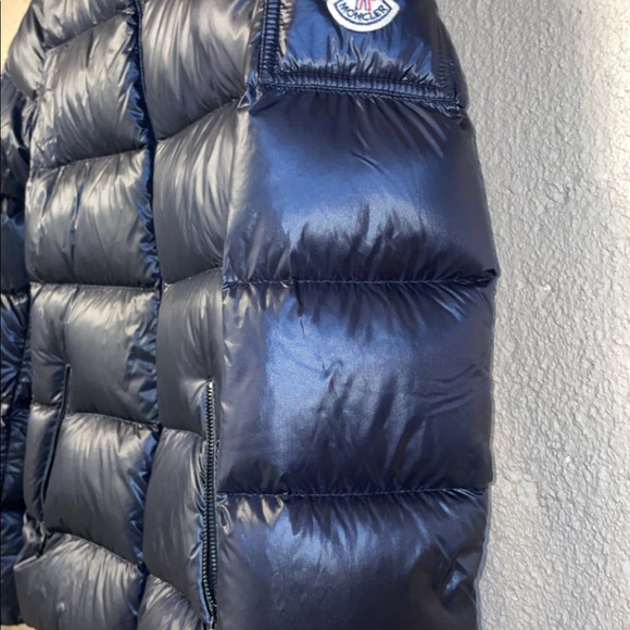 MONCLER- Down Winter Jacket - Picture 2 of 5